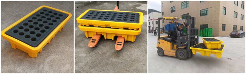 Flexible Sidewall Spill Pallet