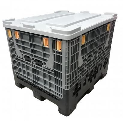 Containador de granel pesat desplegable