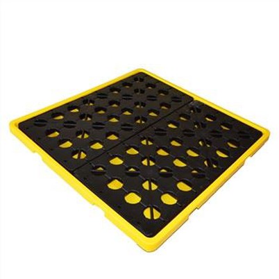 Palet de plàstic per tambor d'oli