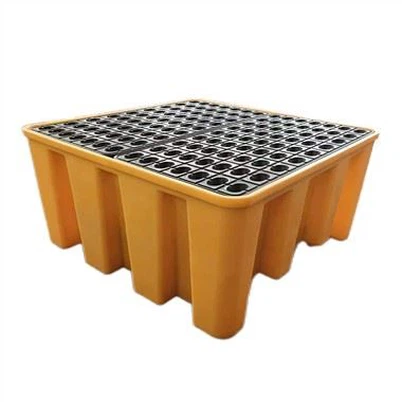 Palet de vessaments IBC de reixeta extraïble