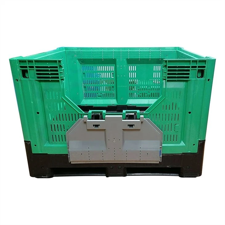 China Fruit Plastic Pallet Box 
