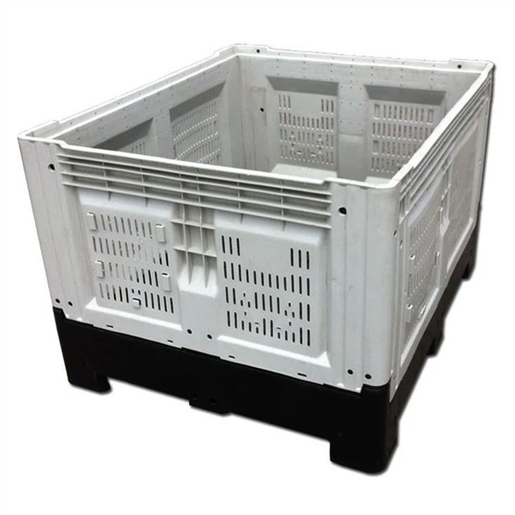 Plastic Foldable Pallet Box Manufacturer