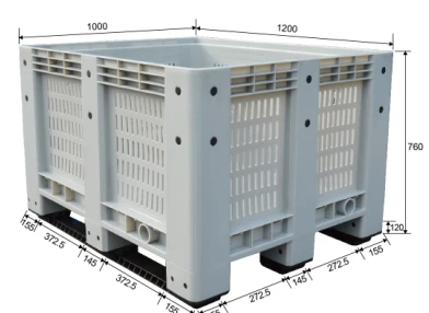 China Plastic Pallet Box Near Me