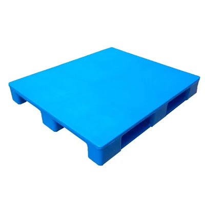 Palet de plàstic de 3 cares