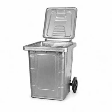 Paperera d'acer de 100 litres