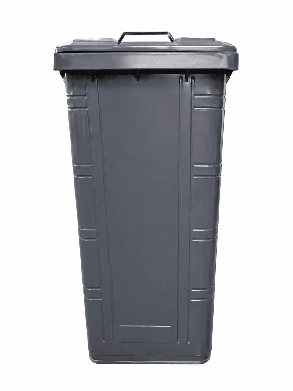 Paperera d'acer 240L amb rodes