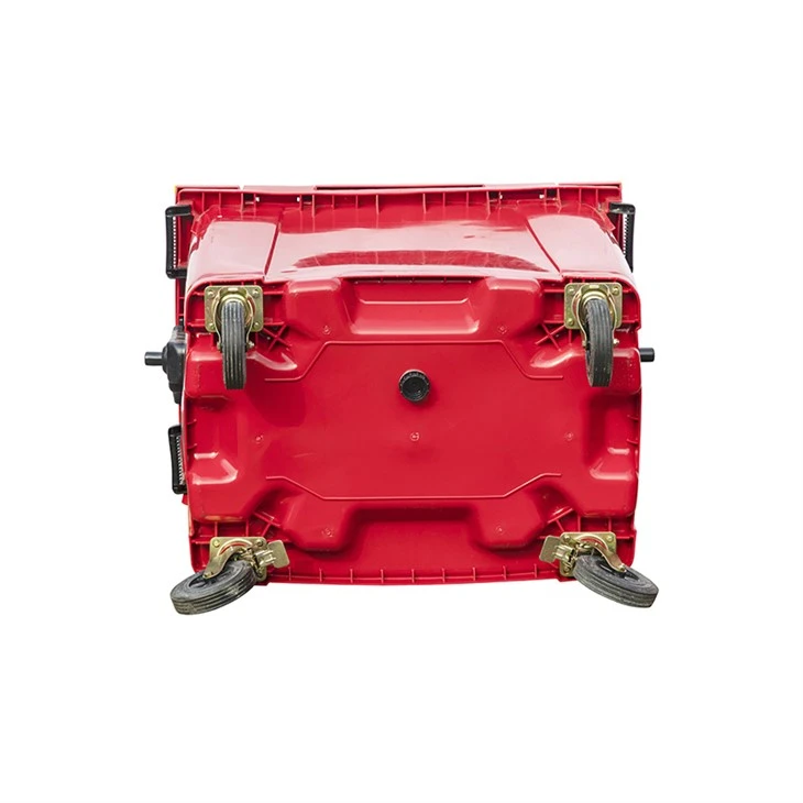 Cubeta d'escombraries de 4 rodes 800L/1100L