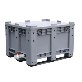 1200 x 1000 x760mm solid plastic pallet box 1200 x 1000 x760mm solid plastic pallet box