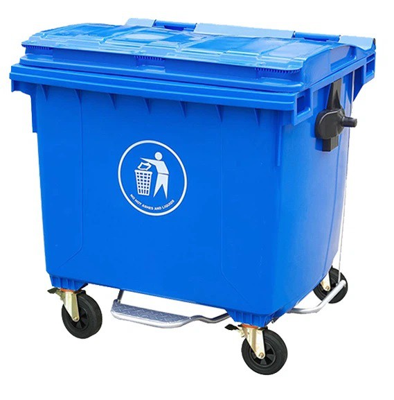 1100L Waste Bin With Pedal 1100L Waste Bin With Pedal
