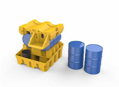 Sistema de bastidor resistent de 4 tambors