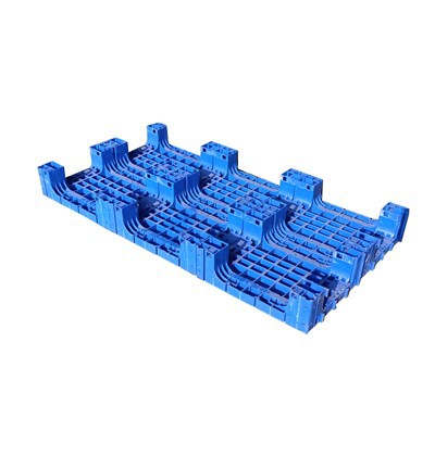 Palet modular de plàstic de 9 cames mèdics